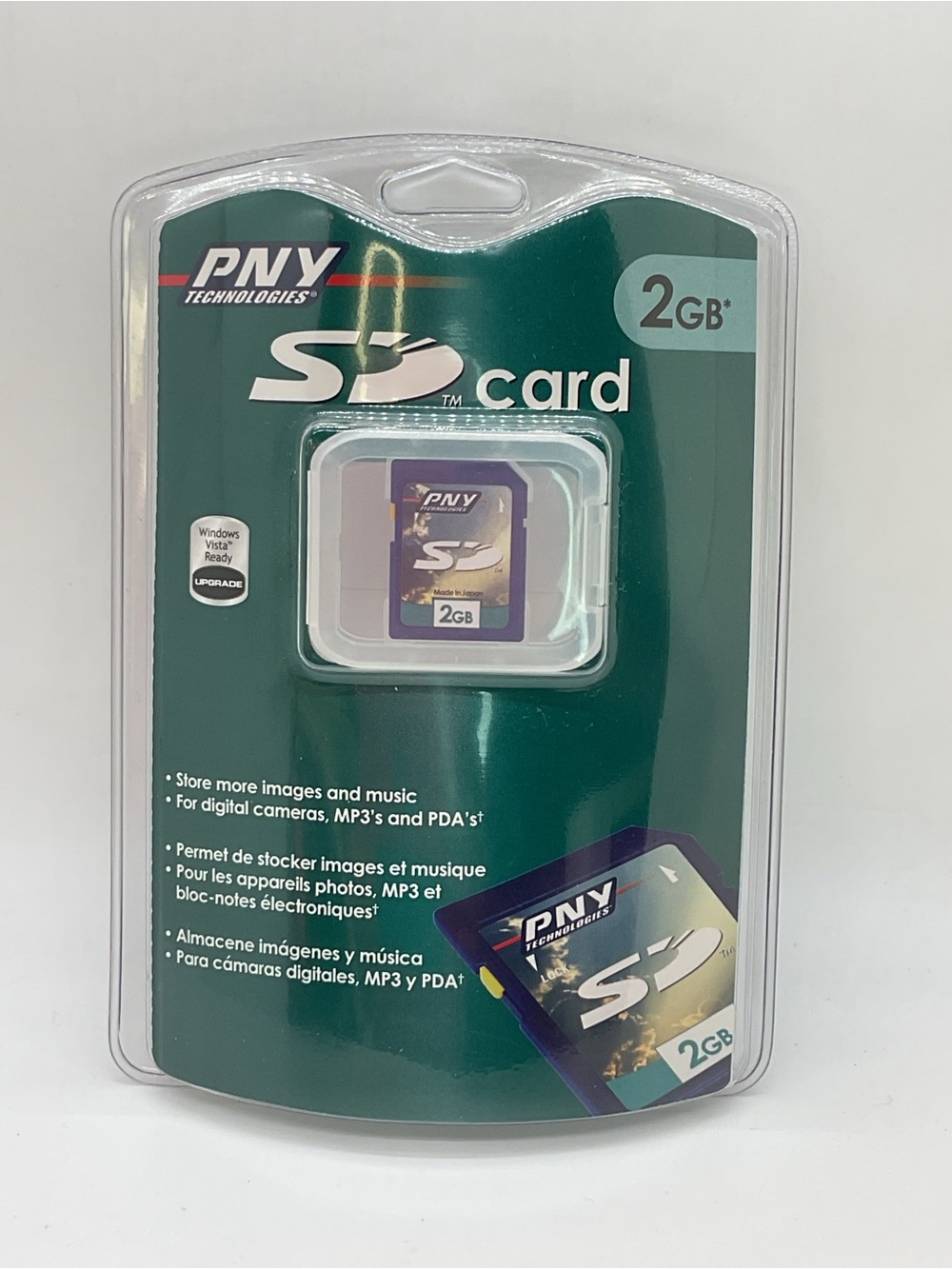 2GB SD Memory Card